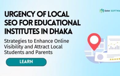 Local SEO strategies for educational institutes in Dhaka to boost online visibility and enrollment