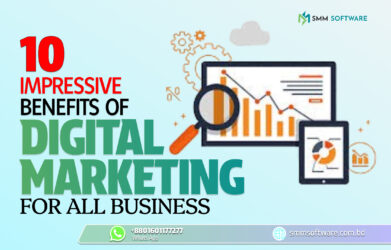 10 Important Benefits of Digital Marketing for All Types of Businesses